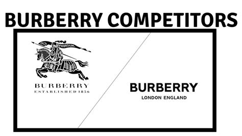 burberry main competitors|Burberry brand comparables.